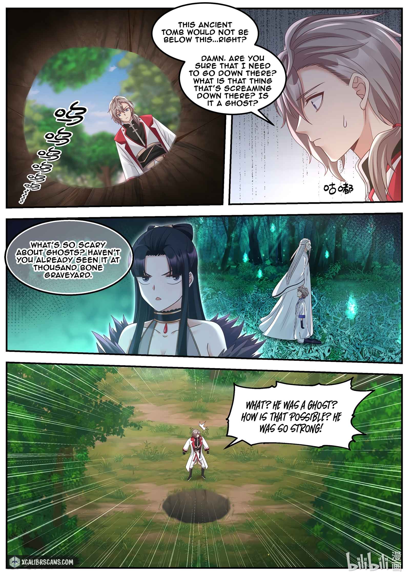 Martial God Asura Chapter 96 - Page 4