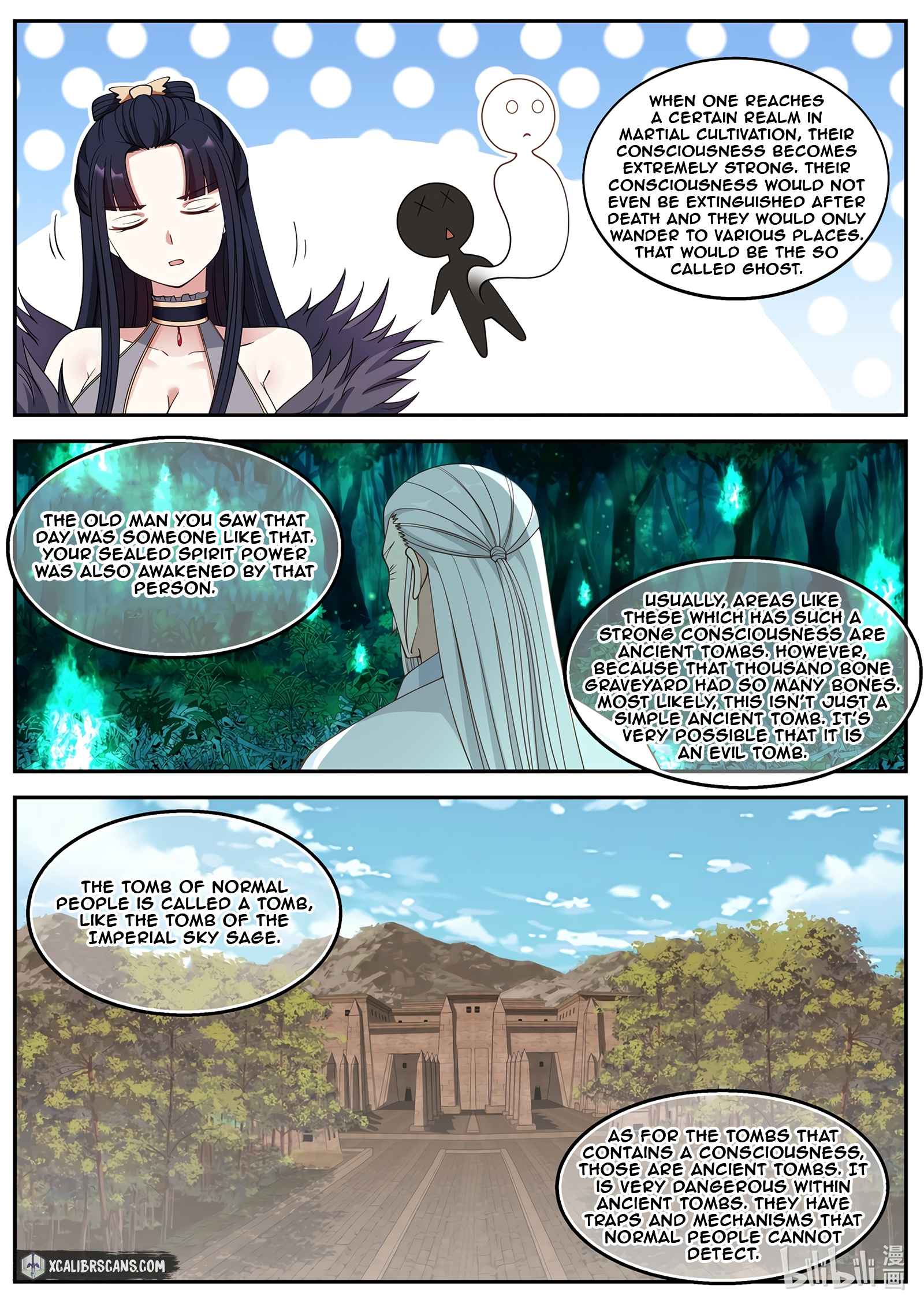 Martial God Asura Chapter 96 - Page 5