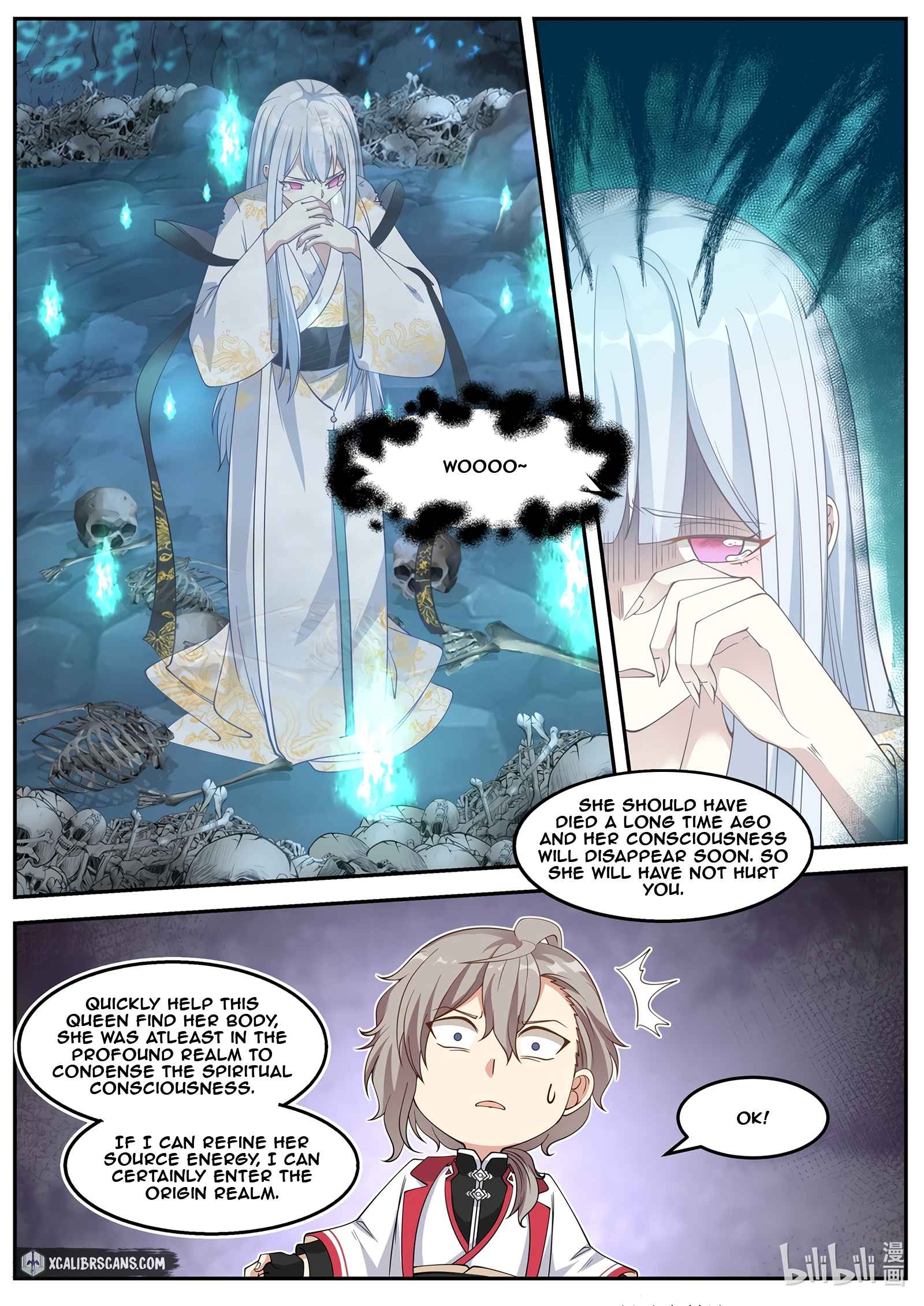 Martial God Asura Chapter 96 - Page 9