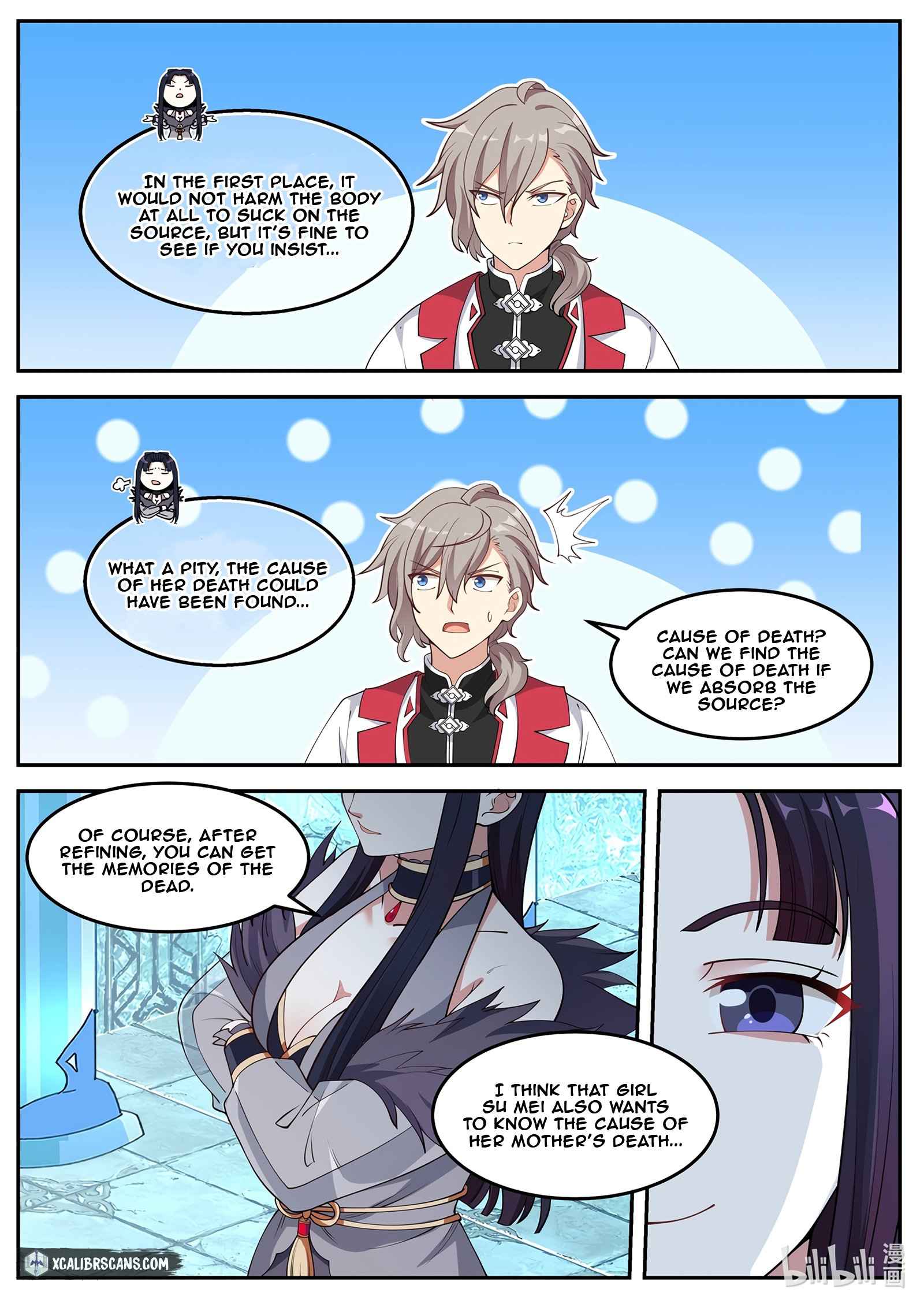 Martial God Asura Chapter 97 - Page 2