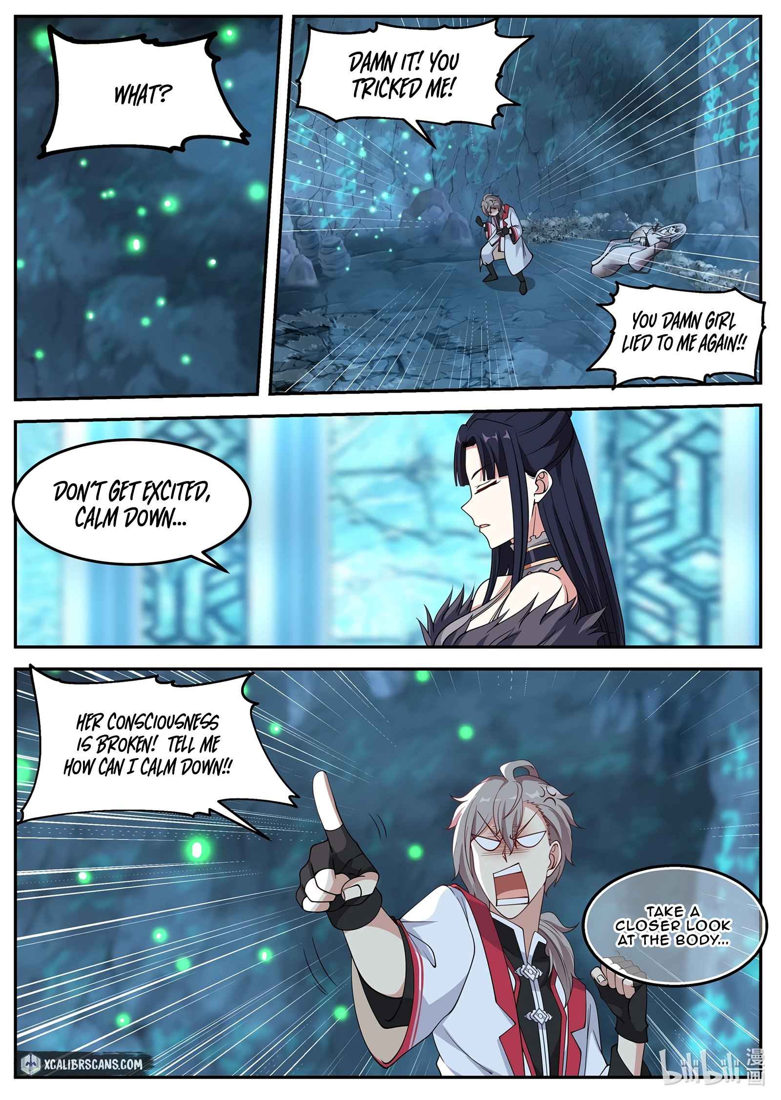 Martial God Asura Chapter 97 - Page 10