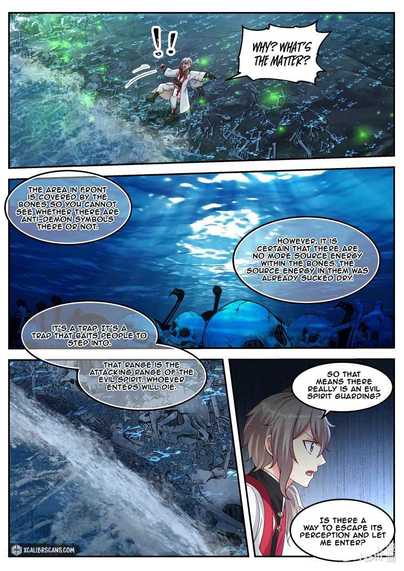 Martial God Asura Chapter 98 - Page 8