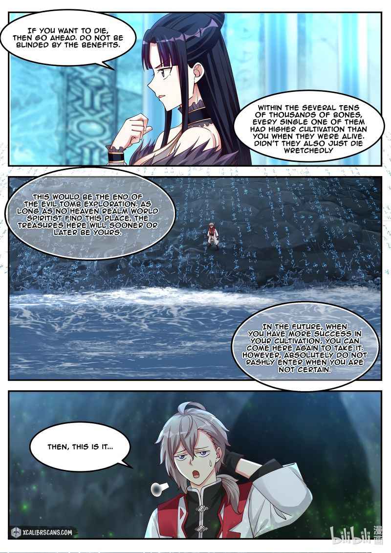 Martial God Asura Chapter 98 - Page 9