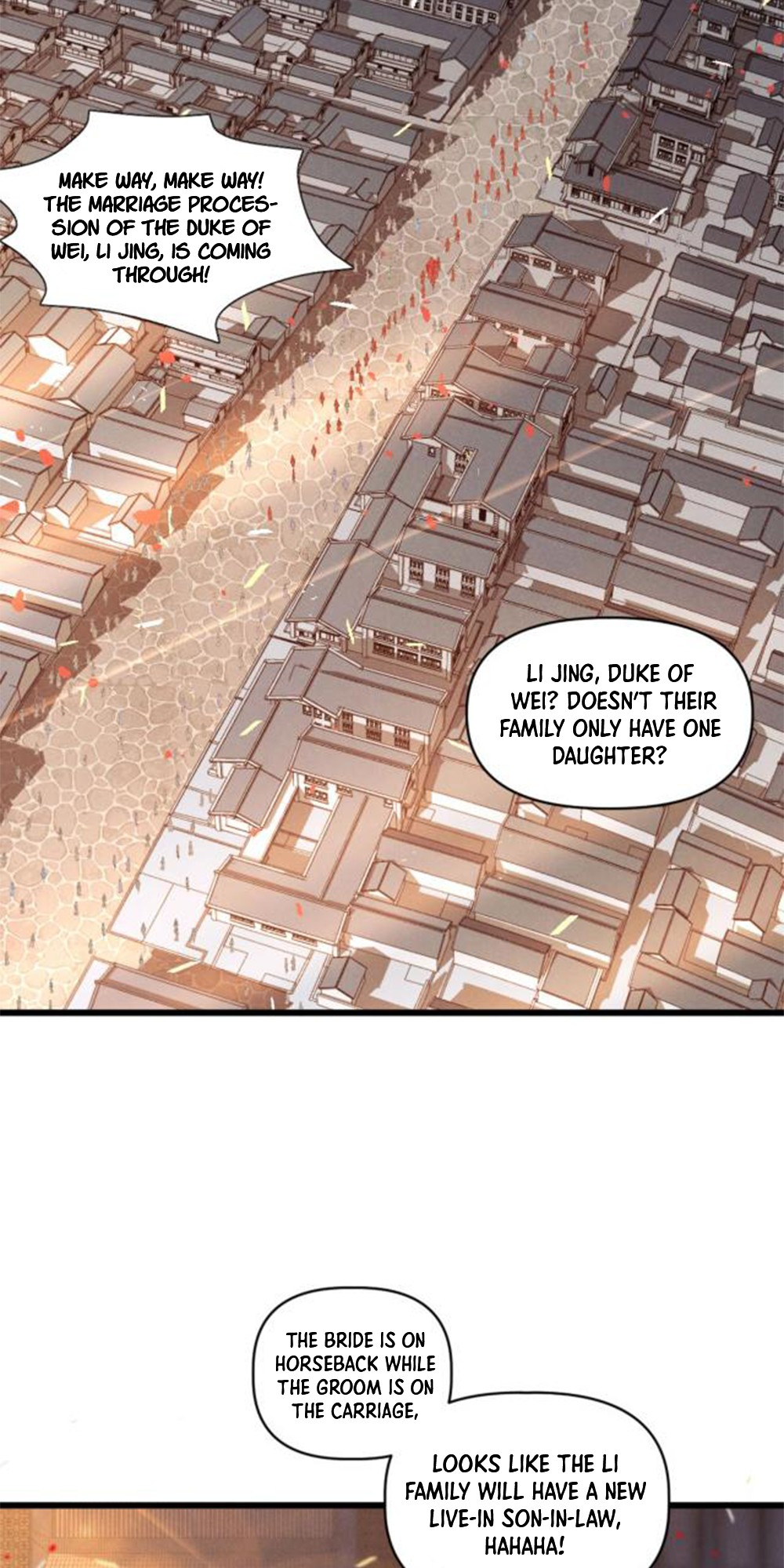 Martial God Chat Group Chapter 1 - Page 2