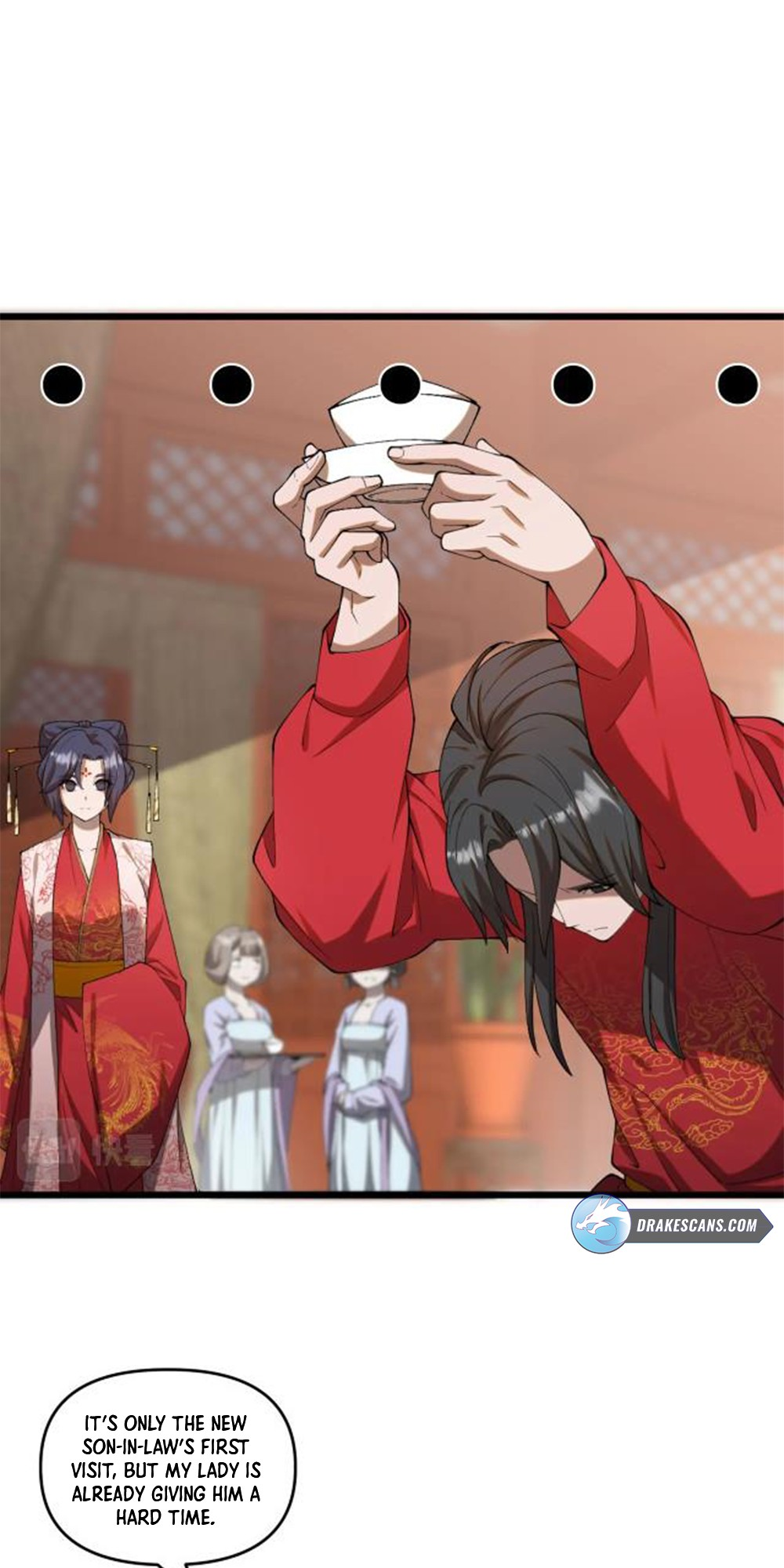 Martial God Chat Group Chapter 1 - Page 11