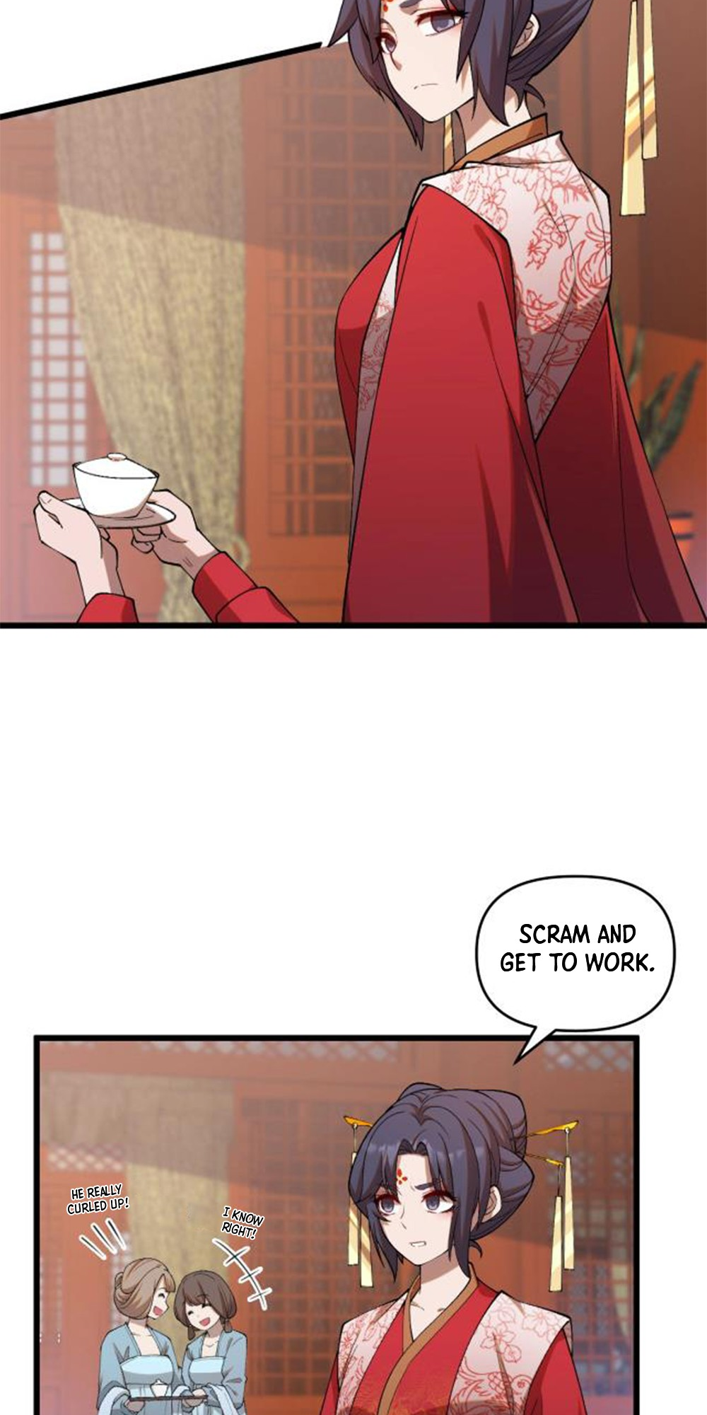 Martial God Chat Group Chapter 1 - Page 18