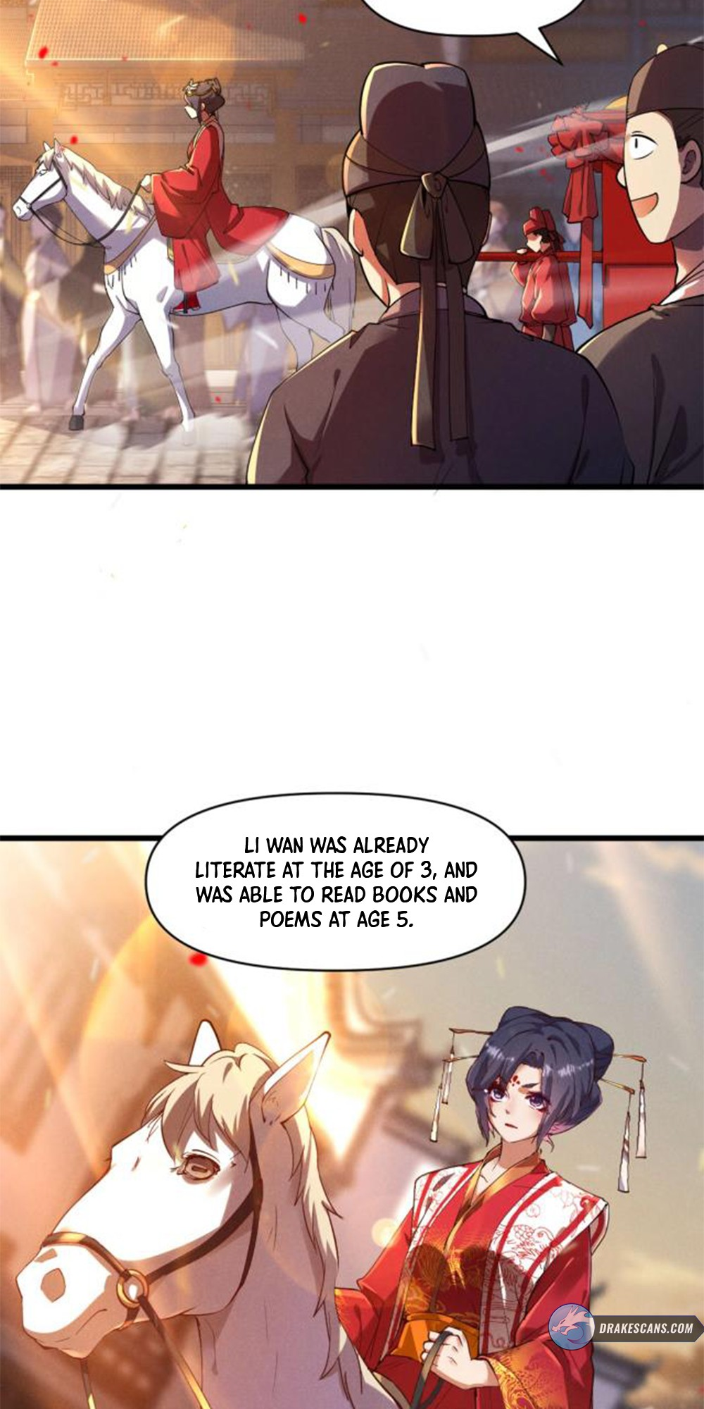 Martial God Chat Group Chapter 1 - Page 3