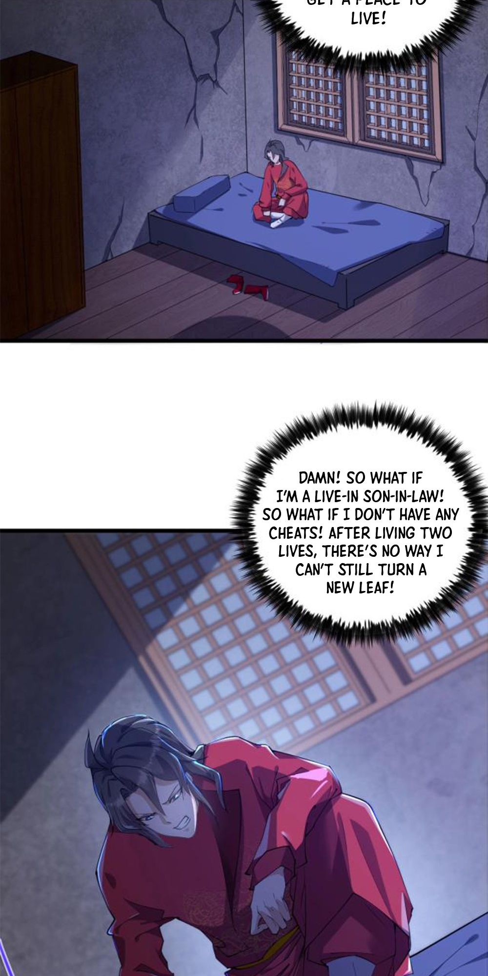 Martial God Chat Group Chapter 1 - Page 25