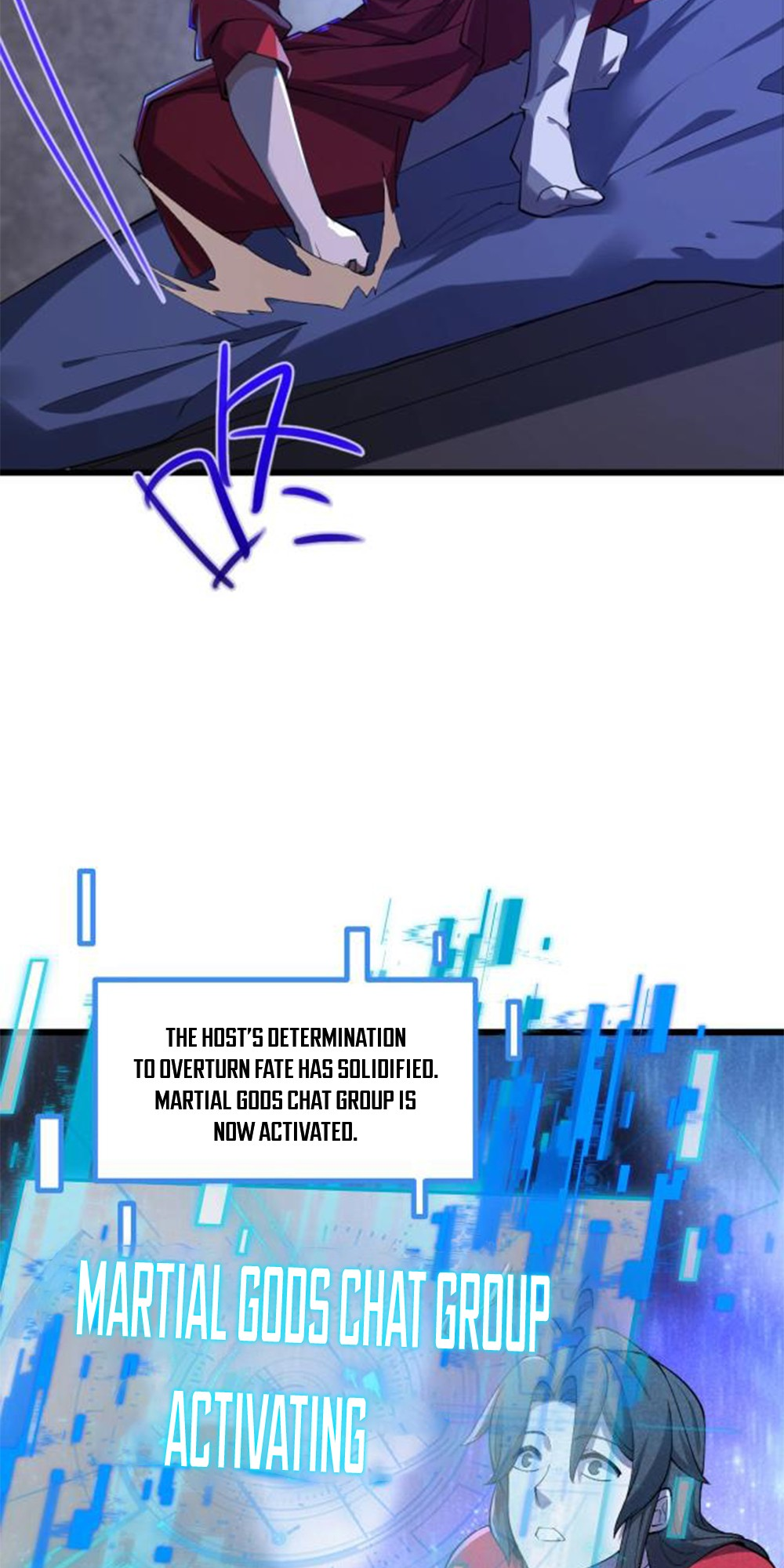Martial God Chat Group Chapter 1 - Page 26