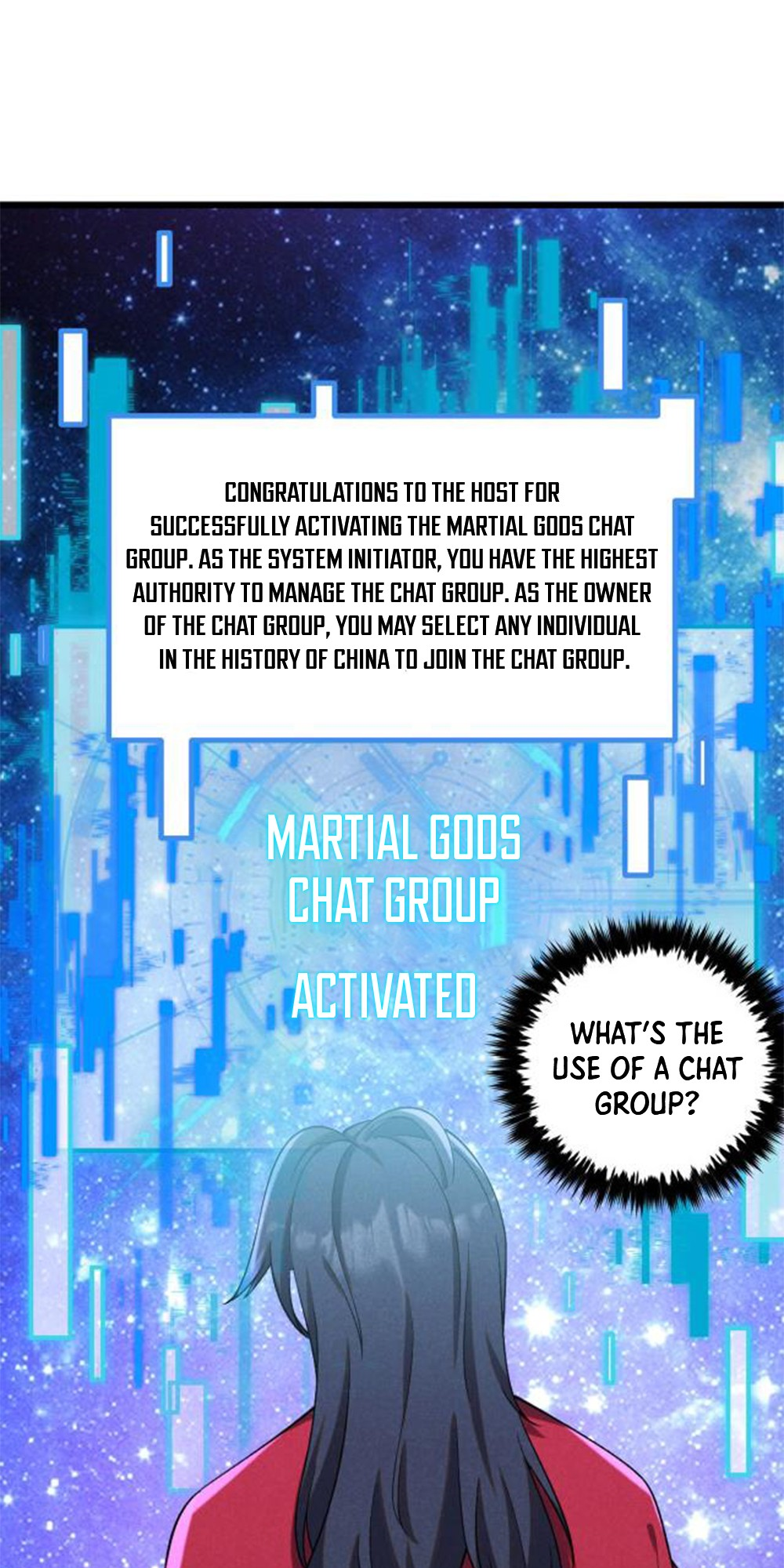 Martial God Chat Group Chapter 1 - Page 28