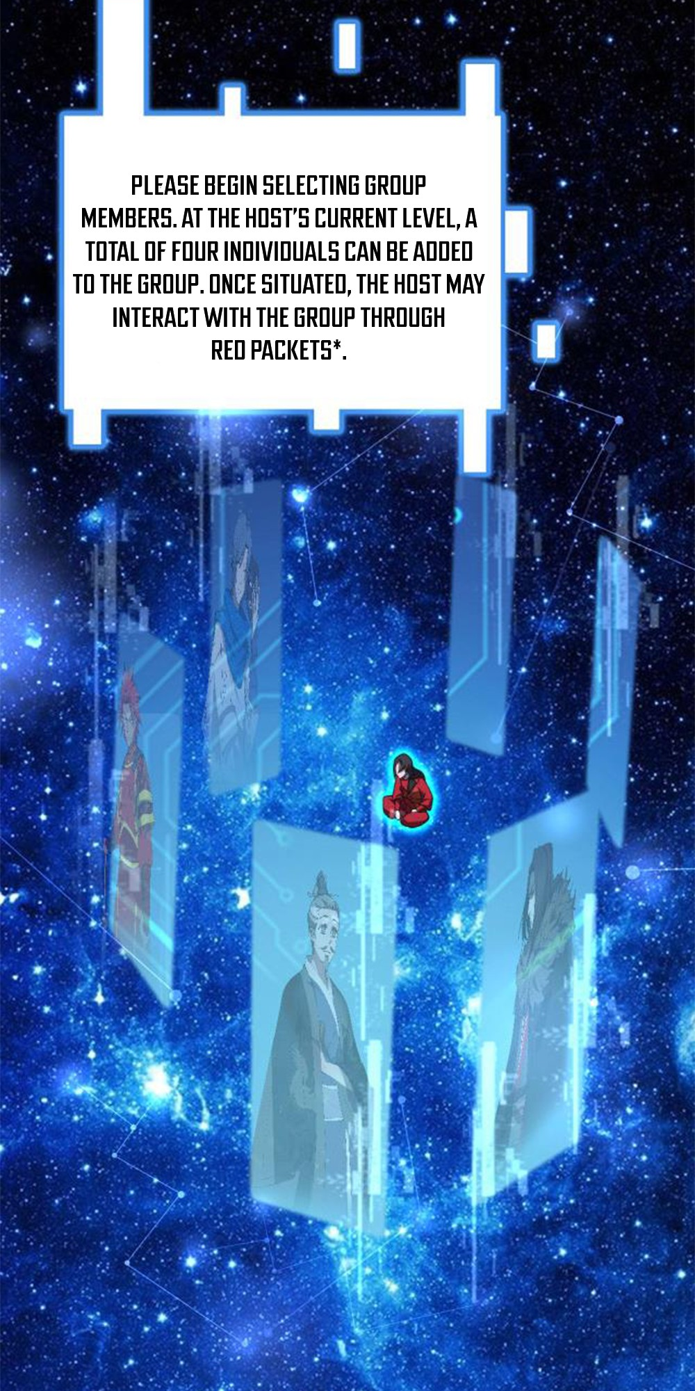 Martial God Chat Group Chapter 1 - Page 30