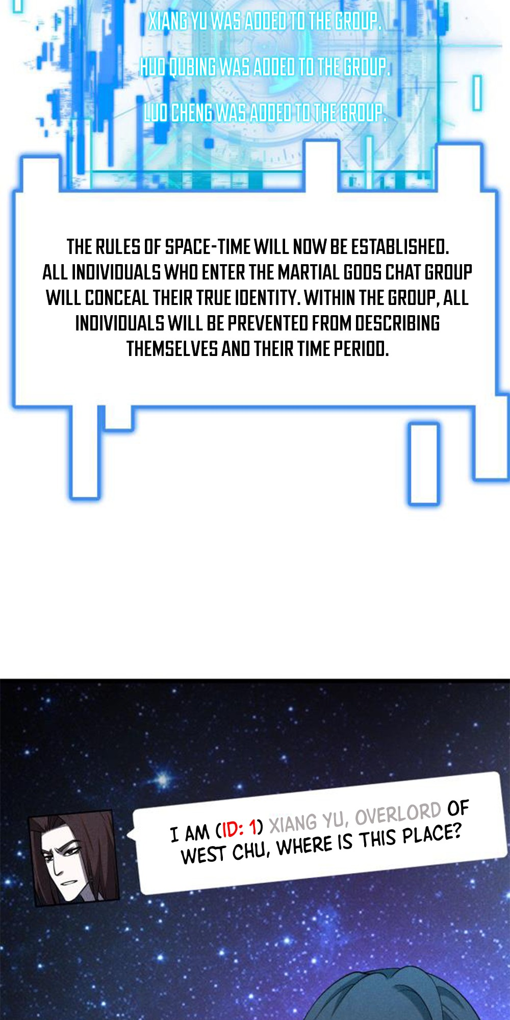 Martial God Chat Group Chapter 1 - Page 33