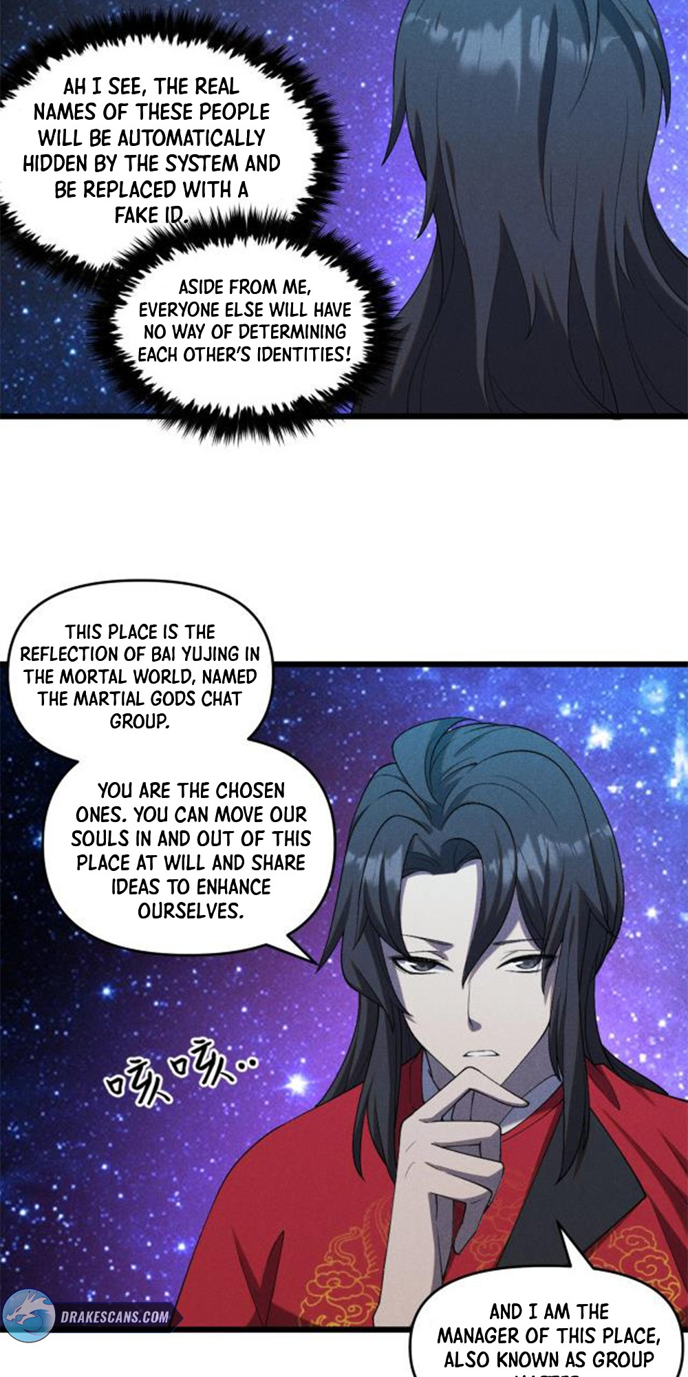 Martial God Chat Group Chapter 1 - Page 34