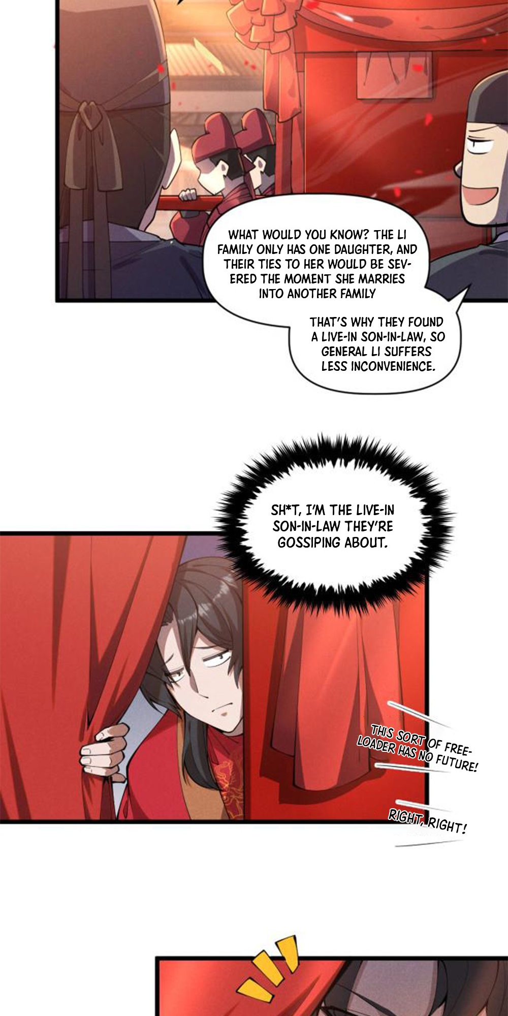 Martial God Chat Group Chapter 1 - Page 5