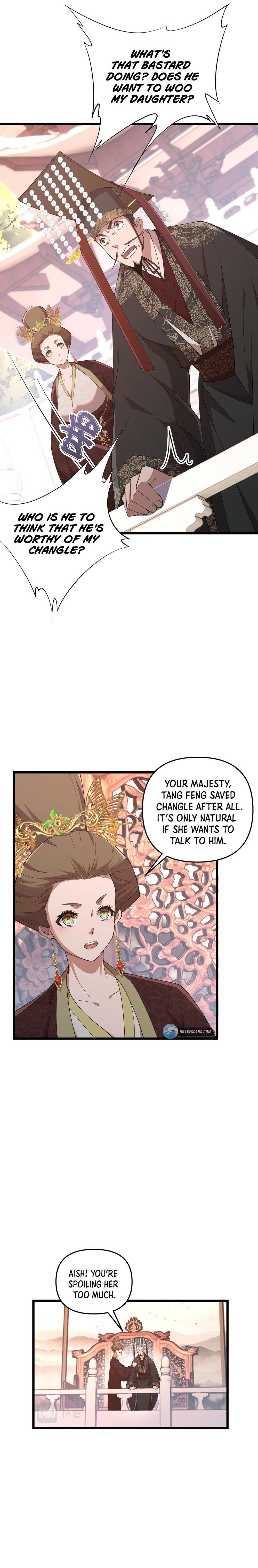 Martial God Chat Group Chapter 10 - Page 13