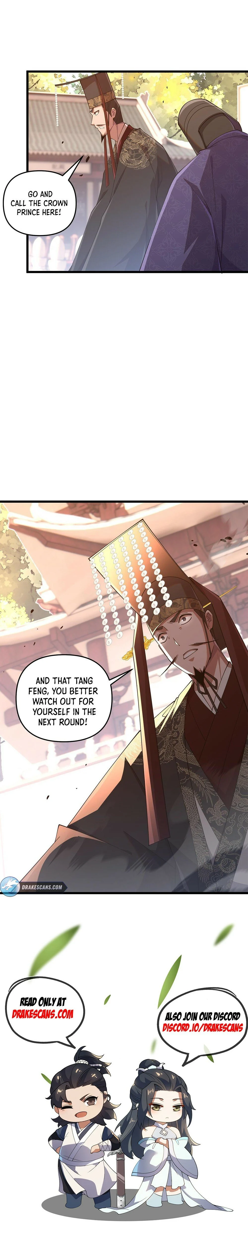 Martial God Chat Group Chapter 10 - Page 14