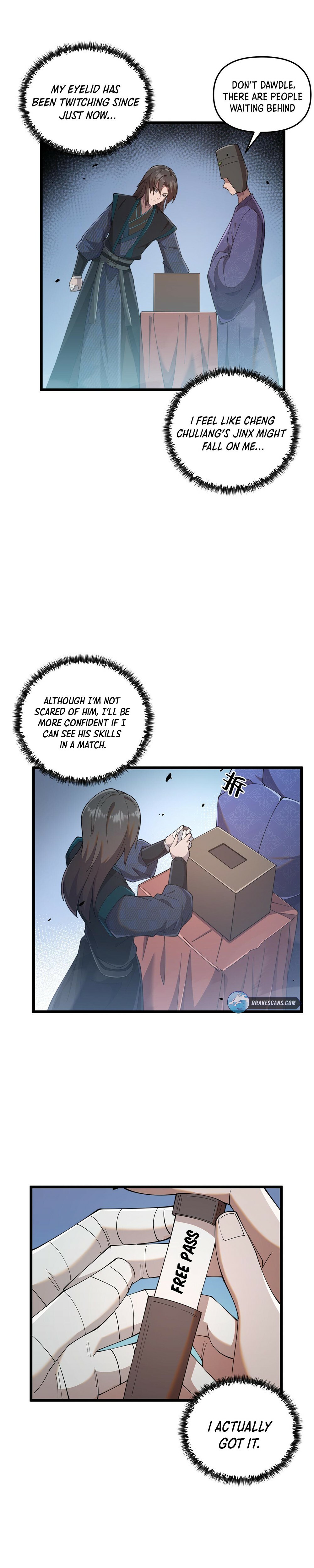 Martial God Chat Group Chapter 10 - Page 6