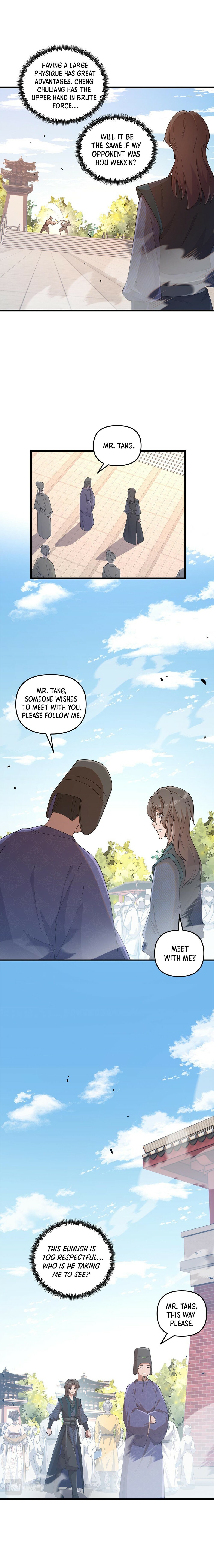 Martial God Chat Group Chapter 10 - Page 8