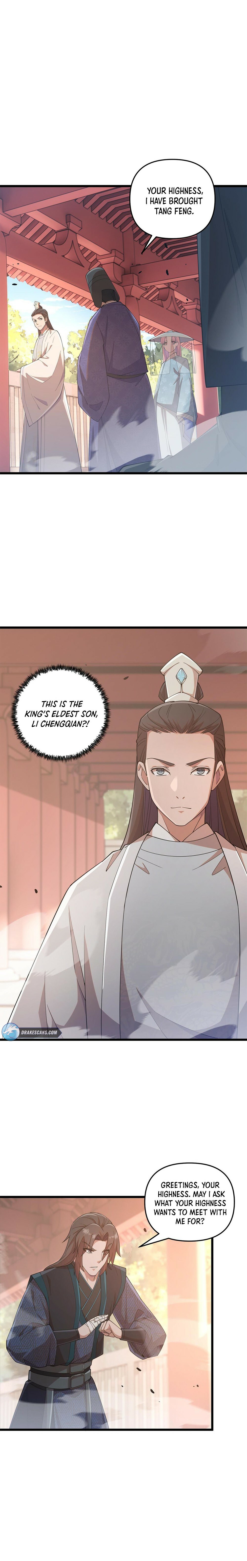Martial God Chat Group Chapter 10 - Page 9