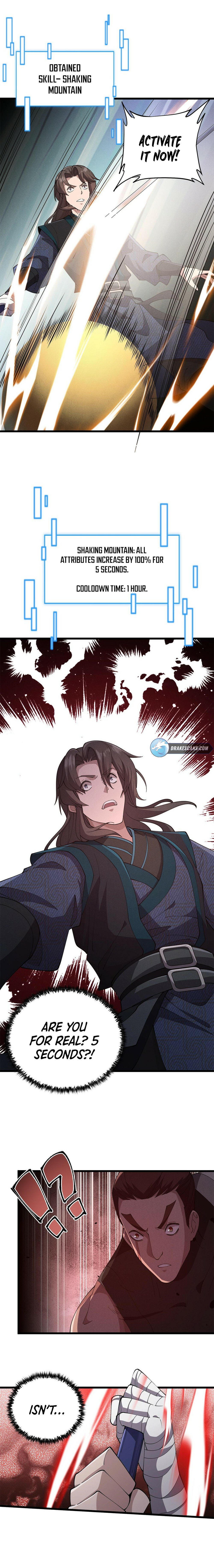 Martial God Chat Group Chapter 11 - Page 12