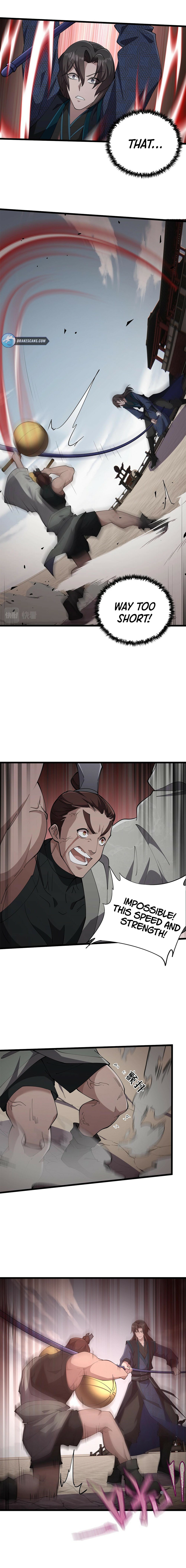 Martial God Chat Group Chapter 11 - Page 13