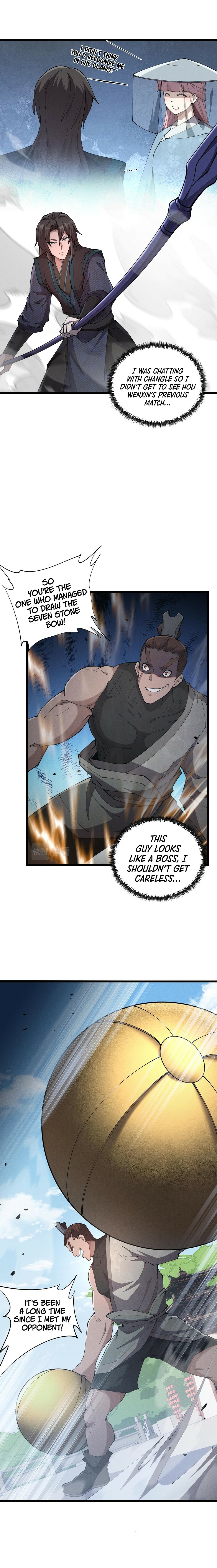 Martial God Chat Group Chapter 11 - Page 4