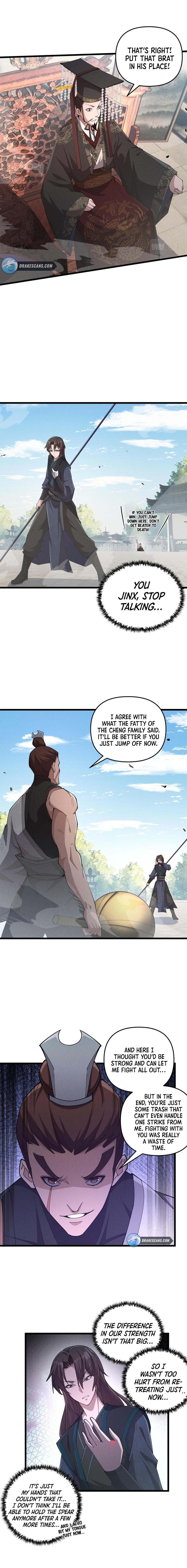 Martial God Chat Group Chapter 11 - Page 8
