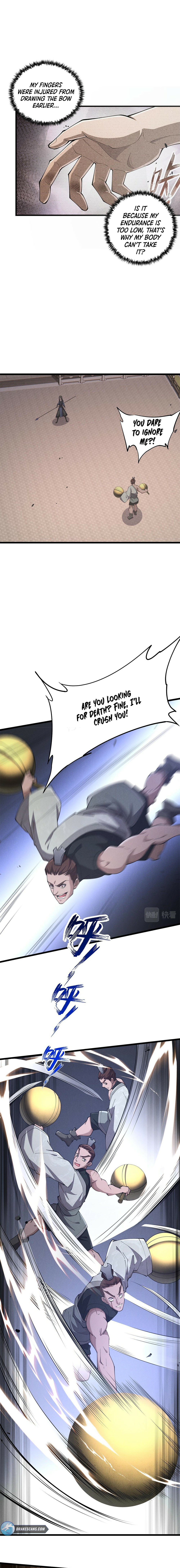 Martial God Chat Group Chapter 11 - Page 9