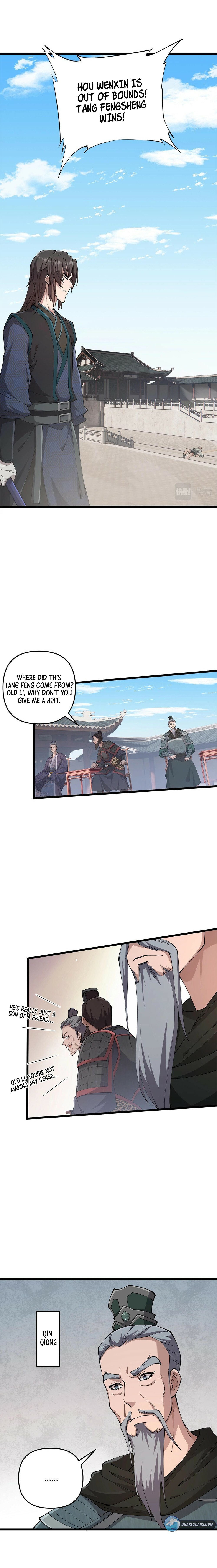 Martial God Chat Group Chapter 12 - Page 4