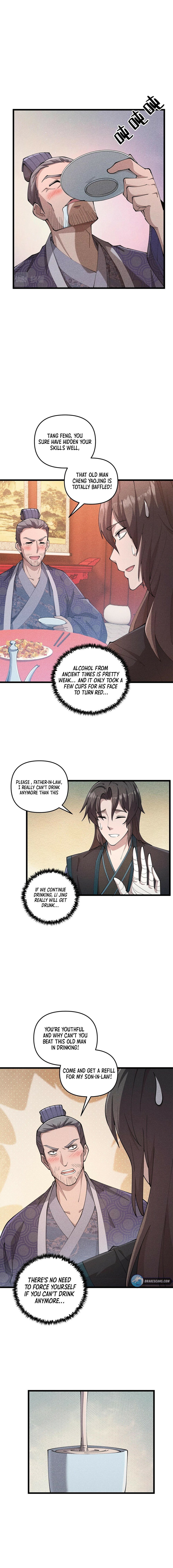 Martial God Chat Group Chapter 12 - Page 6