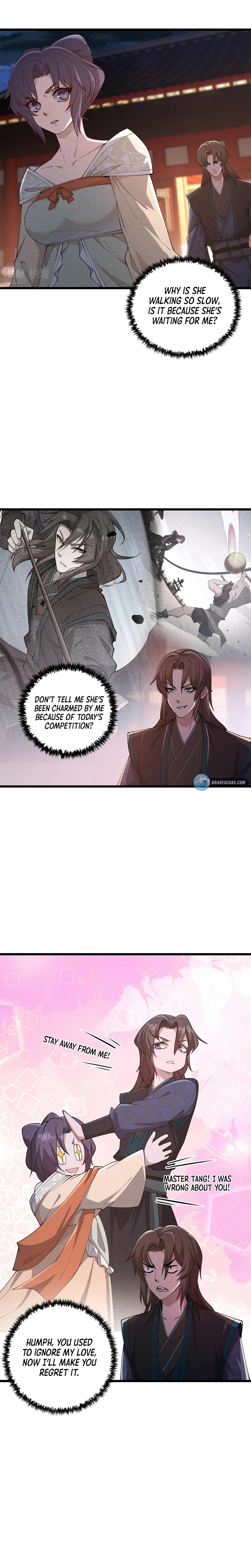 Martial God Chat Group Chapter 12 - Page 8