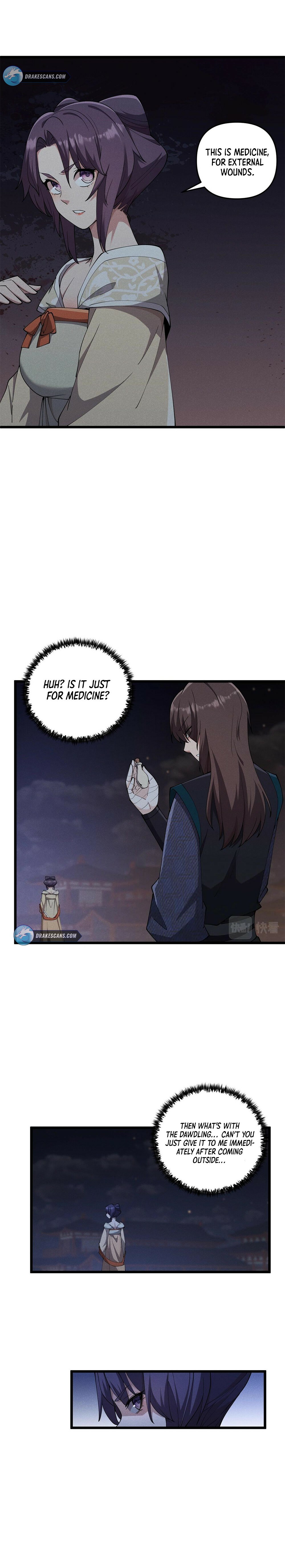 Martial God Chat Group Chapter 12 - Page 10