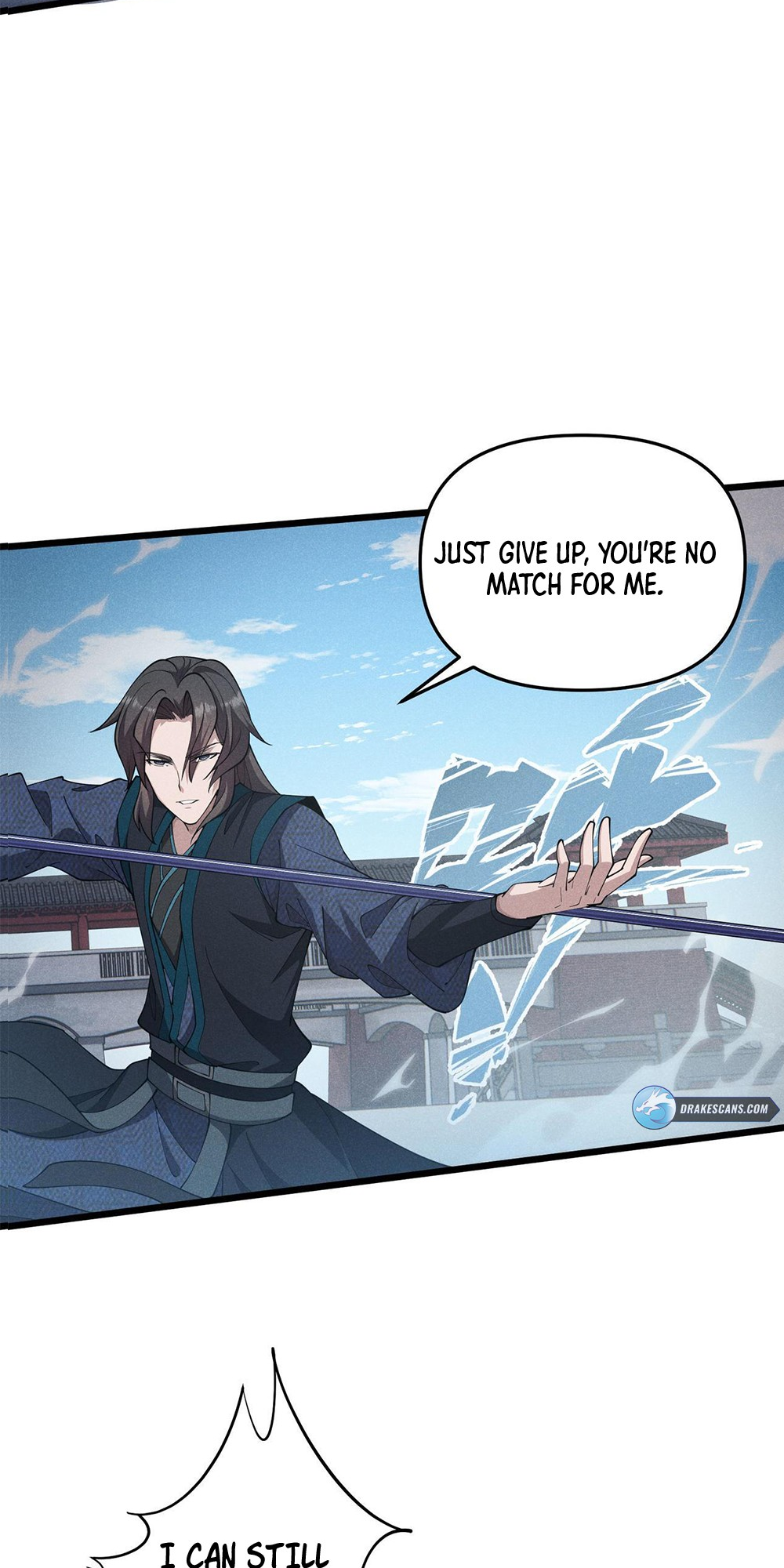 Martial God Chat Group Chapter 13 - Page 12