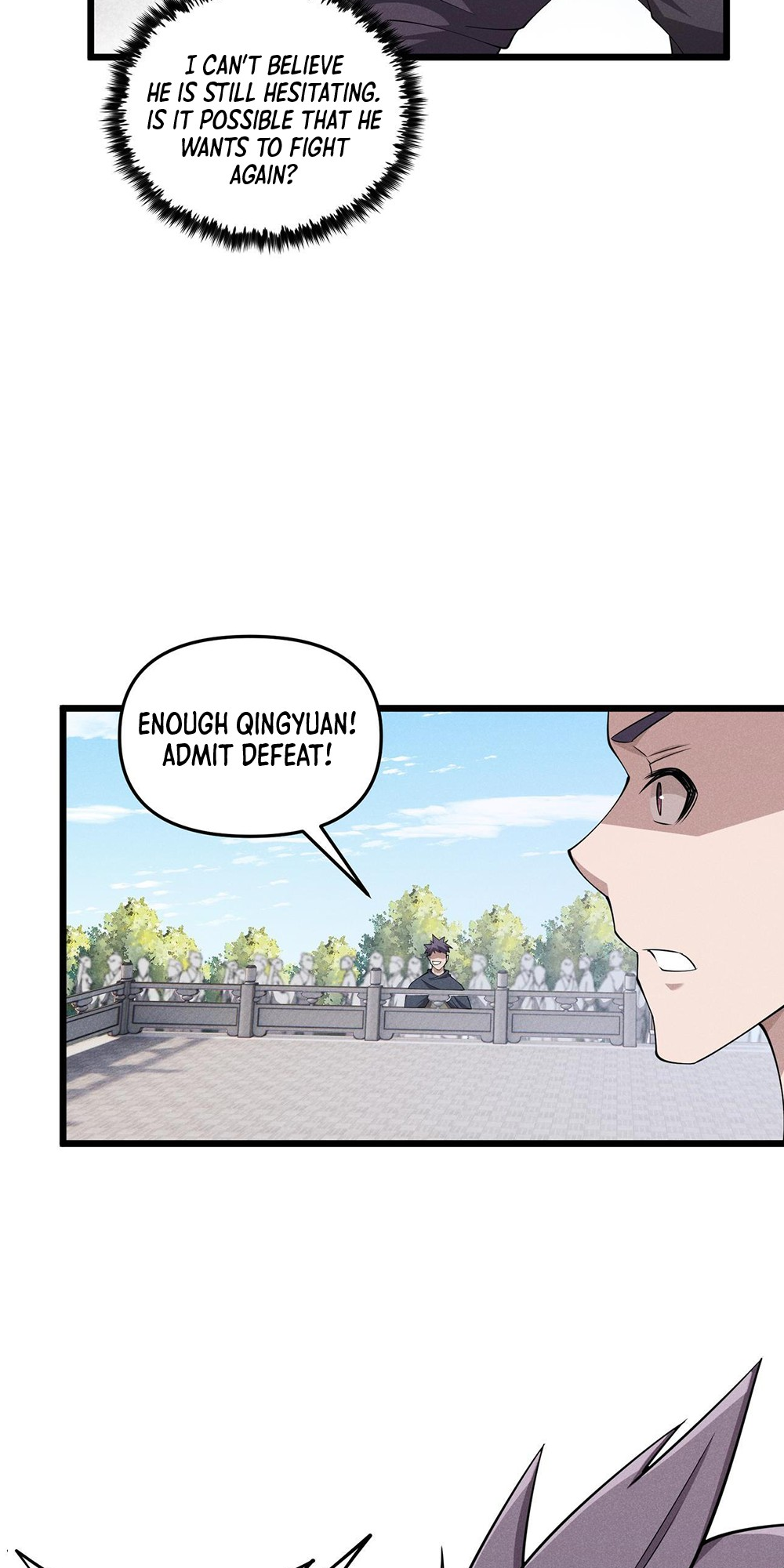 Martial God Chat Group Chapter 13 - Page 25