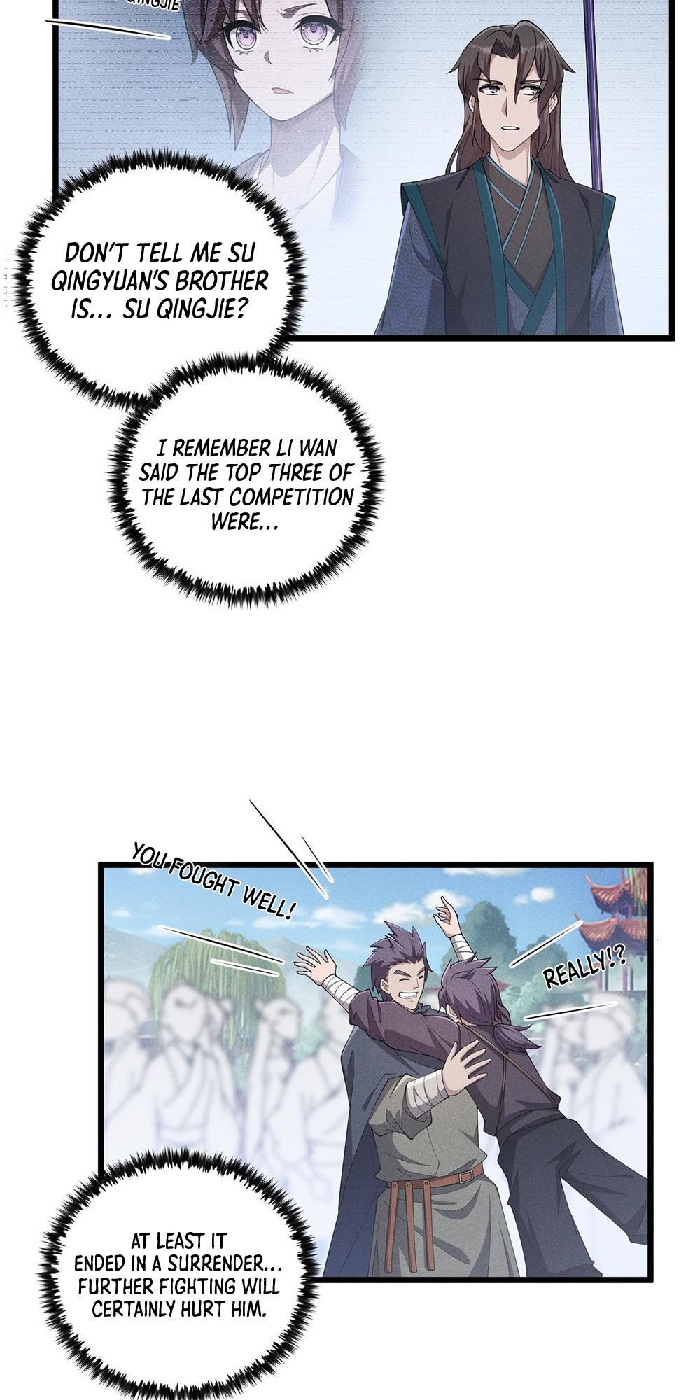 Martial God Chat Group Chapter 13 - Page 28