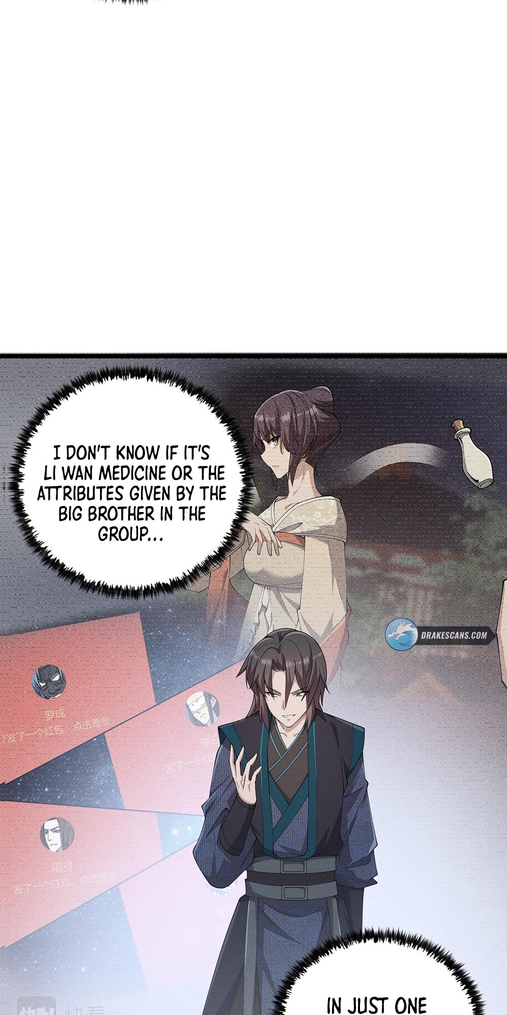 Martial God Chat Group Chapter 13 - Page 29