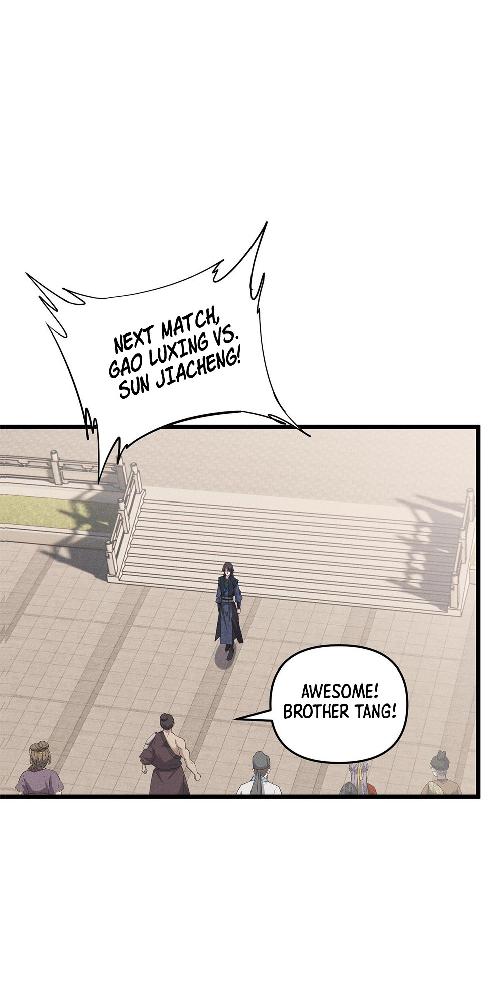 Martial God Chat Group Chapter 13 - Page 31