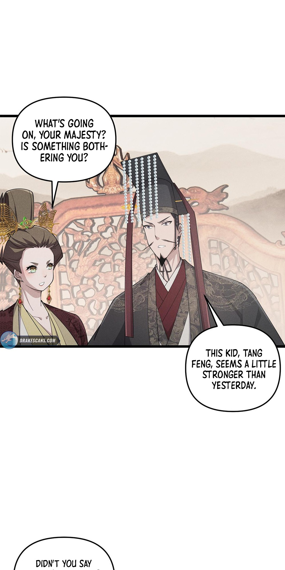 Martial God Chat Group Chapter 13 - Page 32