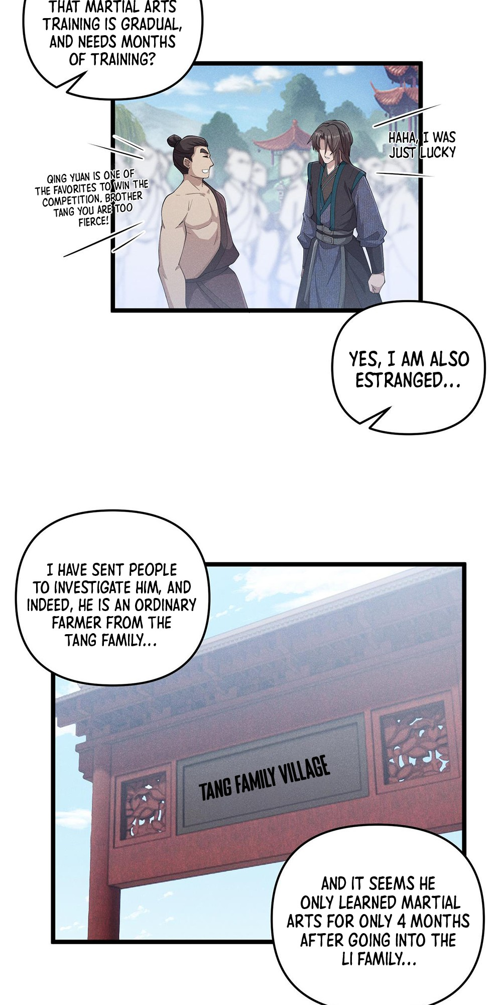 Martial God Chat Group Chapter 13 - Page 33