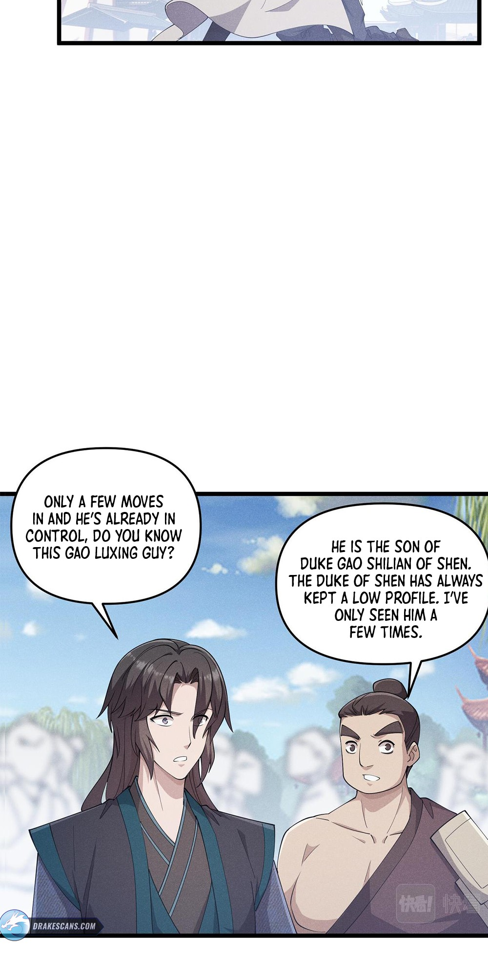 Martial God Chat Group Chapter 13 - Page 37