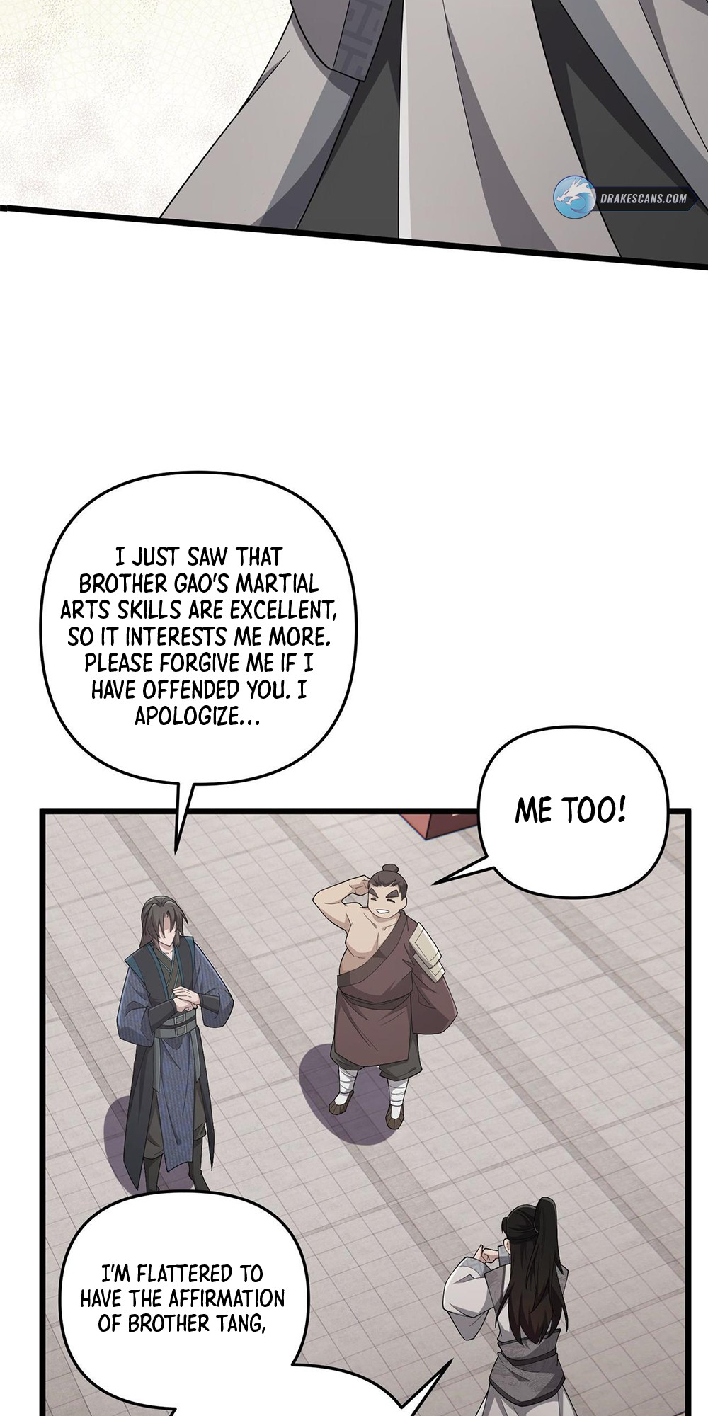 Martial God Chat Group Chapter 13 - Page 40