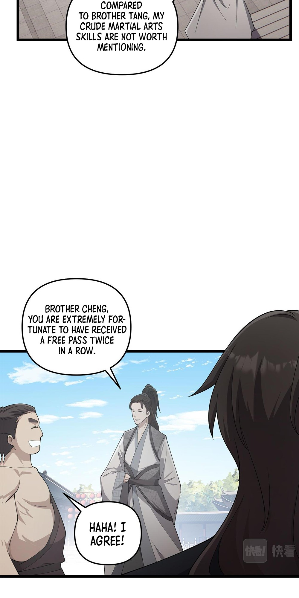 Martial God Chat Group Chapter 13 - Page 41