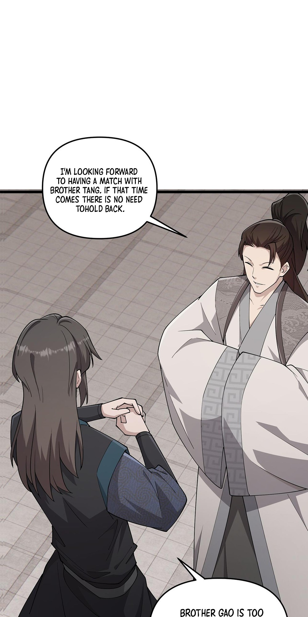 Martial God Chat Group Chapter 13 - Page 43