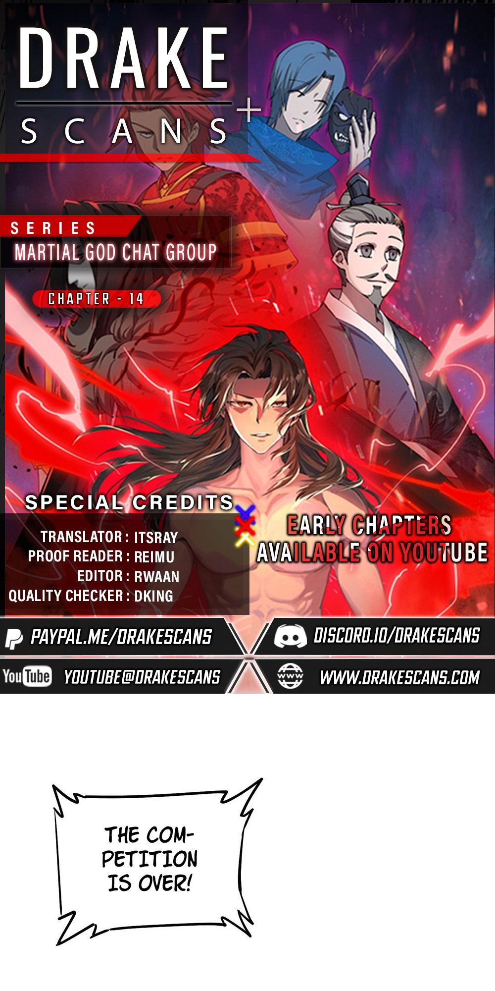Martial God Chat Group Chapter 14 - Page 1