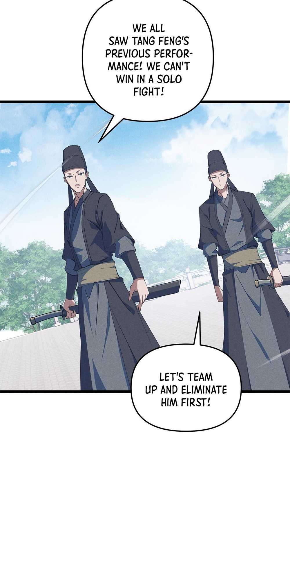 Martial God Chat Group Chapter 14 - Page 14