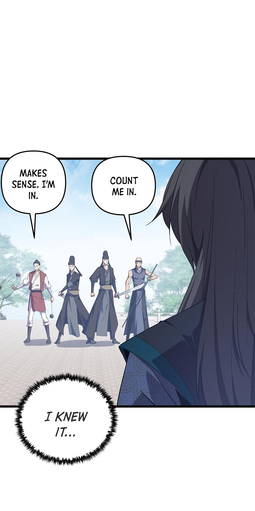Martial God Chat Group Chapter 14 - Page 15