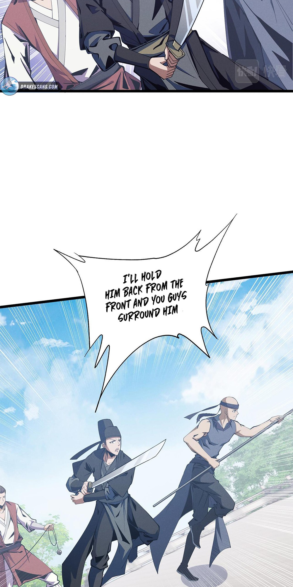 Martial God Chat Group Chapter 14 - Page 18