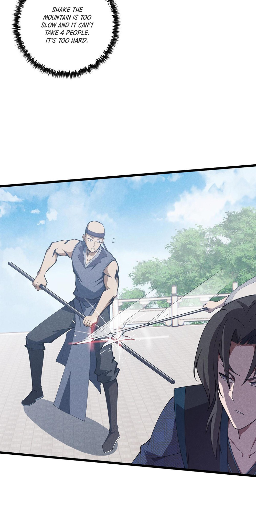 Martial God Chat Group Chapter 14 - Page 23