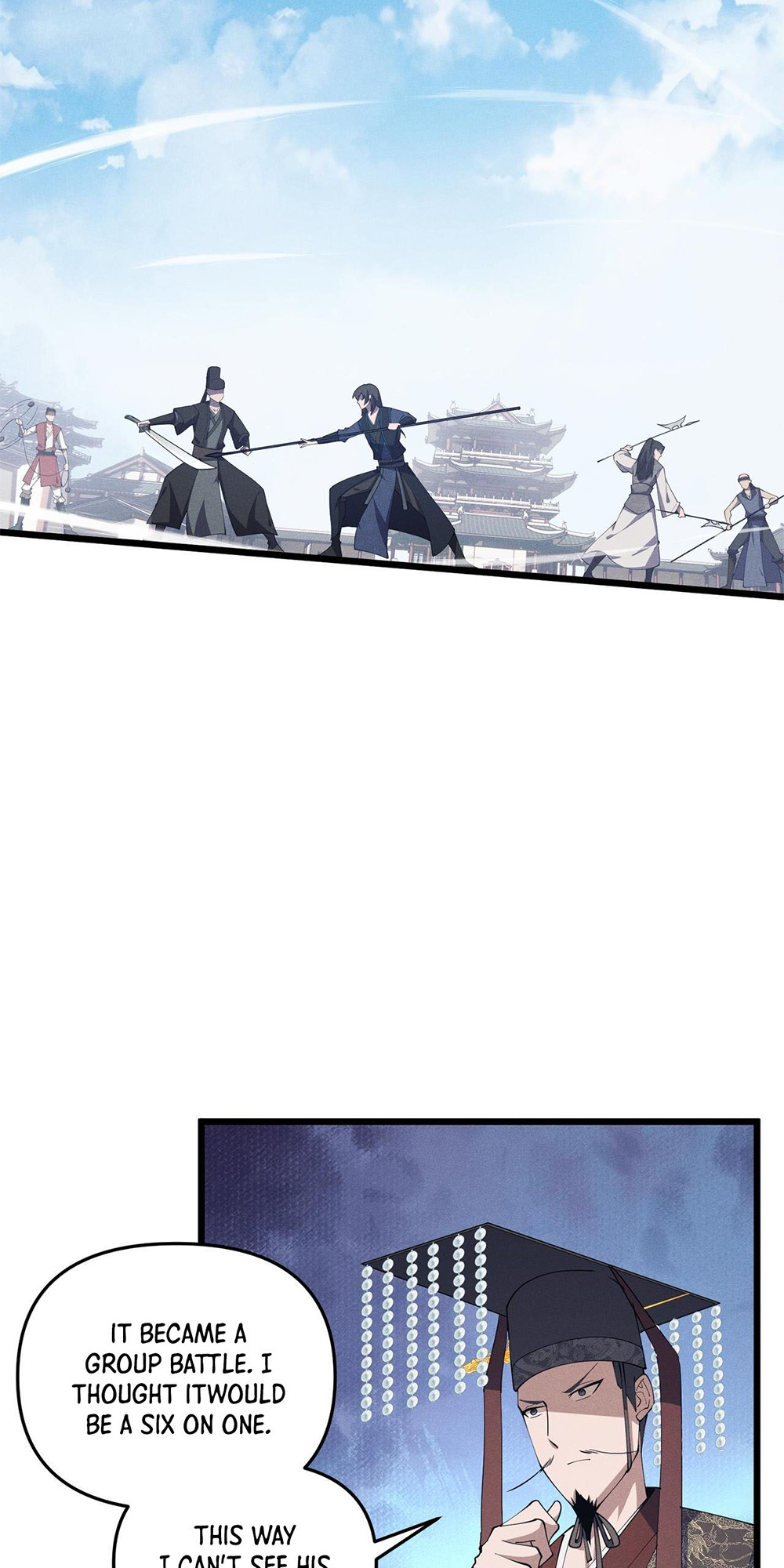 Martial God Chat Group Chapter 14 - Page 34