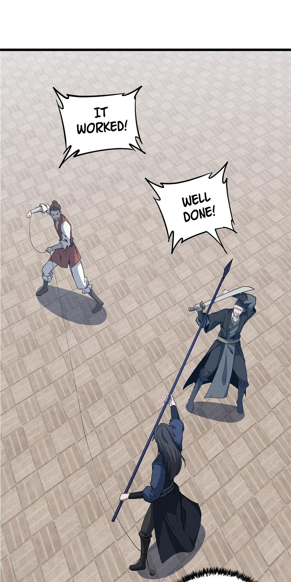 Martial God Chat Group Chapter 14 - Page 43